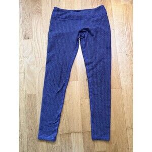 Ivivva by Lululemon Girls' Leggings Purple Chevron Pattern Size 14